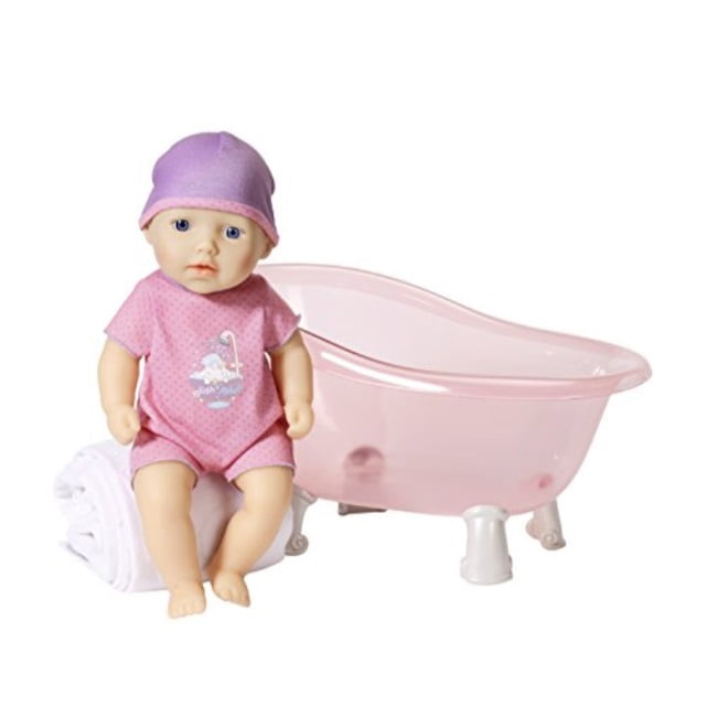 baby annabell my first bathing doll