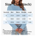 thumbnail image 3 of WULMLEO Womens Long Sleeve Crop Tops Loose Fit Fall Cropped Tshirts 2026 Crew Neck Casual Shirts White XL, 3 of 5