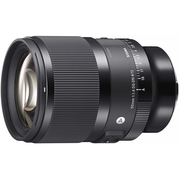 Sigma 50MM F1.4 DG DN Art Lens, L-Mount