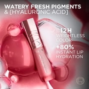 LOreal Paris Hyaluron Tint Lip Stain,217 Smokey Mauve, 0.16 fl oz