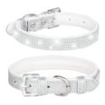 thumbnail image 1 of El collar para perros con diamantes de imitación brillantes y el collar para perros con diamantes es adecuado para perros pequeños y medianos., 1 of 5