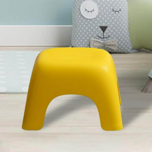 simple Small Home Round and Comfortable Chair Comfortable for Bathroom Playroom Girls