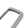 thumbnail image 2 of Universal Interior Rear View Mirror Bling Bling Suction Rearview Mirror for Car HD Anti-glare Rear View Mirror with Crystal Diamonds, 2 of 6
