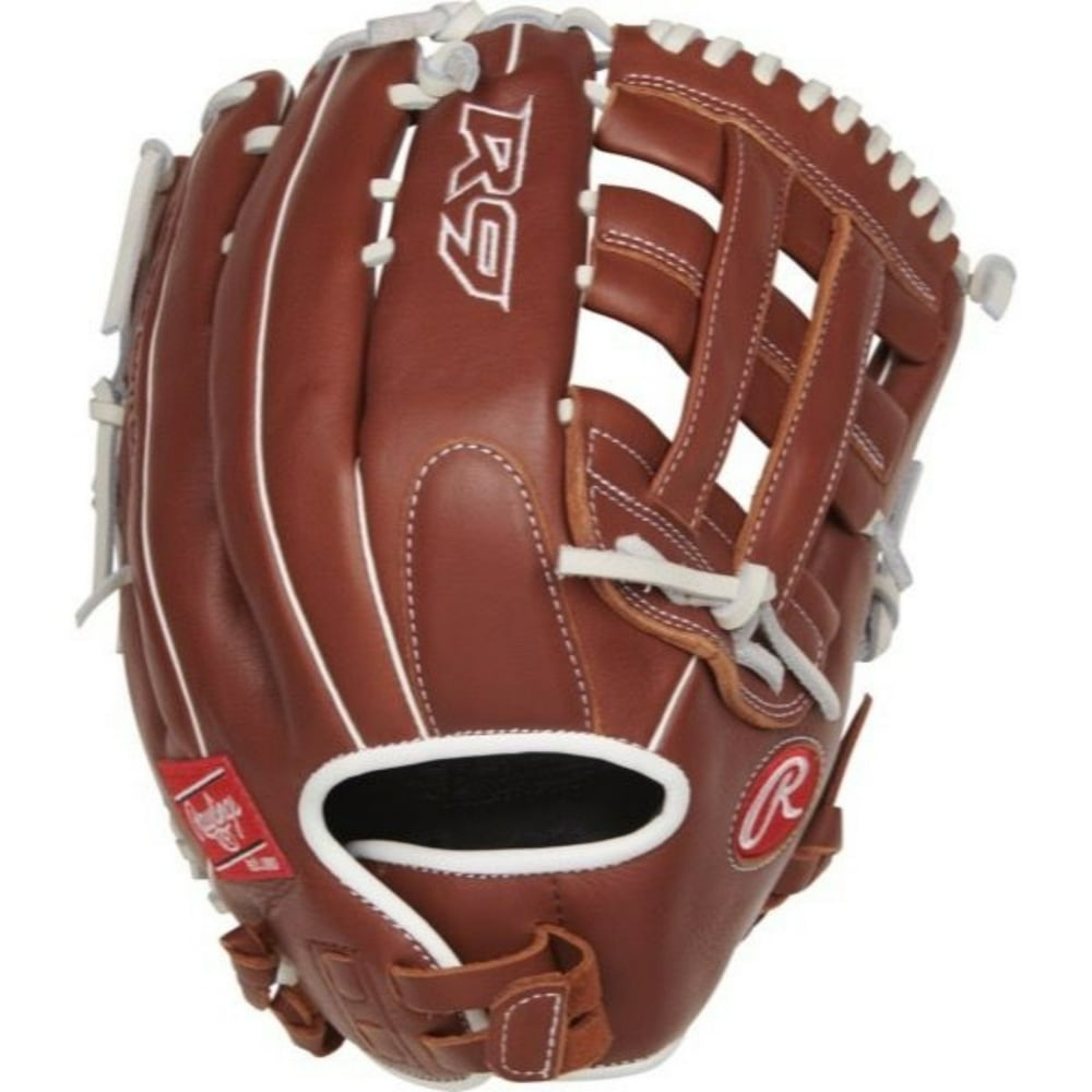 Rawlings R9 Series 13" Fastpitch Softball Glove, Pro H Web w/ Pull