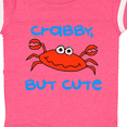thumbnail image 4 of Inktastic Crabby but Cute Boys or Girls Baby Bodysuit, 4 of 5
