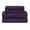 Purple, variant on BNM Flannel Cotton Solid Sheet Set, Split King, Purple