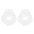 thumbnail image 4 of 2PCS Car Windshield Wiper Arm Bottom Hole Protective Cover Silicone Hot P9 I5U5, 4 of 8