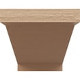 thumbnail image 2 of 11"W x 22"D x 11"H Wide Burlington Rough Cedar Woodgrain TimberThane Corbel, Primed Tan, 2 of 6