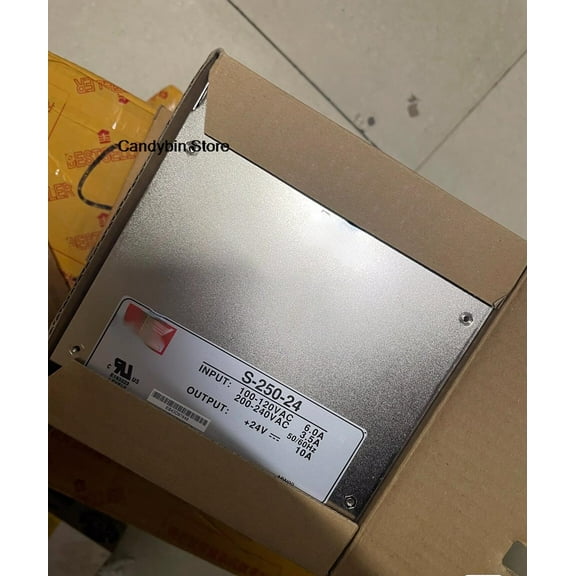 For S-250-24 square power supply 24V10A switch power supply