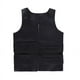 thumbnail image 5 of Chaleco deportivo de neopreno moldeador de cuerpo con doble cinturón para hombre, talla europea y americana, 5 of 5