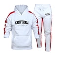 thumbnail image 3 of Conjunto de chándal con capucha y estampado de moda para hombre, ropa deportiva informal para exteriores, para uso diario, otoño e invierno, novedad, 3 of 4