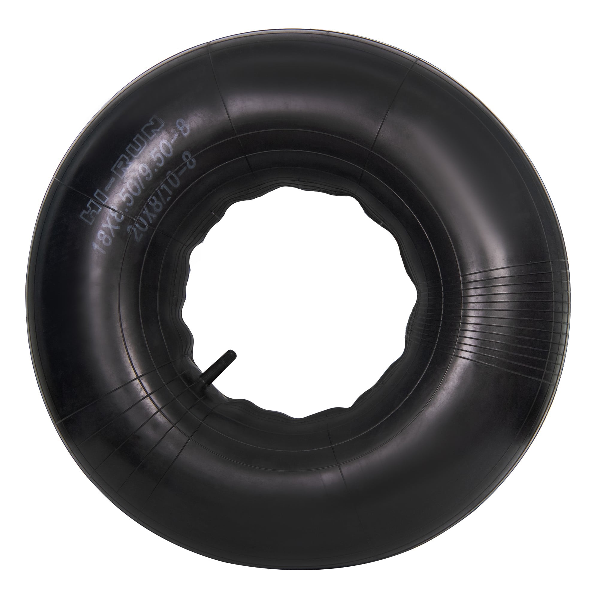Hi-Run 18X8.50/9.50-8 Butyl Inner Tube TR13 for Lawn Mower & Garden Tractor Tires
