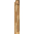 thumbnail image 2 of Ekena Millwork 6"W x 28"D x 36"H Traditional Rough Sawn Craftsman Outlooker, Western Red Cedar, 2 of 4