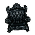 thumbnail image 1 of STARTIST Collection de Canapé Simple Maison de Poupée 1/12 Mini Canapé Chaise Gare Noir, 1 of 9