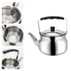 thumbnail image 5 of Cafetera y tetera de acero inoxidable para cocina de gas con asa 0.8L, 5 of 9