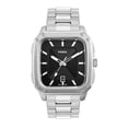thumbnail image 1 of Reloj Fossil Inscription Quartz de acero inoxidable para hom 42 mm correa 22 mm, 1 of 3