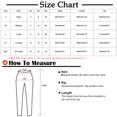 thumbnail image 3 of Inleife Woman Solid Color Pockets Elastic Waist High Waist Long Pants Green S, 3 of 6