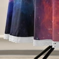thumbnail image 5 of Coolnut Aurora Art Galaxy Round Tablecloth 60", Waterproof Stain and Wrinkle Resistant Washable Decorative Table Covers for Kitchen Dining Tabletop Party Outdoor Picnic Christmas Decor, 5 of 7
