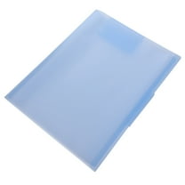 unbranded Student Supply File Folder for School Pocket Folders Organizer Documents Office Blue