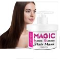 thumbnail image 1 of Magic Hair Repair Mask for Dry Damaged Hair, Keratin + Collagen Treatment Deep Conditioning for Color Treated Hair Bleached Frizzy Split Ends, 1 of 5