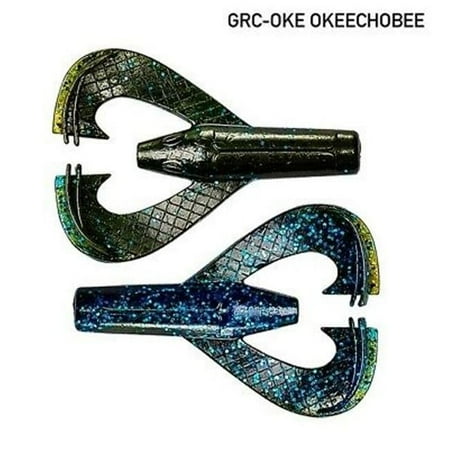 Rattlin Chunk Okeechobee Craw Fishing Lure - 7 Count