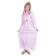 thumbnail image 3 of Disfraz de reina con corona para niños, talla pequeña, de Costume RG, 3 of 3