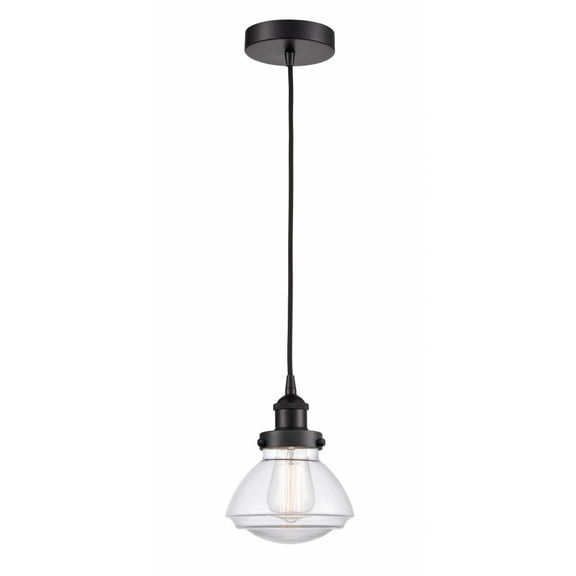 Innovations Lighting - Olean - 1 Light Mini Pendant In Industrial Style-7.75