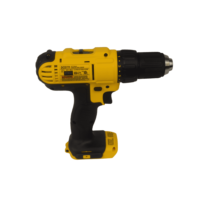 DeWALT 20V MAX Power 1/2