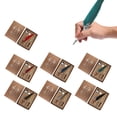 thumbnail image 2 of Retro Quill Pen Set with Wax Seal Stick/Seal Stamp/Spoon Calligraphy Pen Set, 2 of 20
