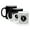 Multicolor, variant on 3drose, Musical Letter E Black and White Music Monogram Personal Initial E, 11oz Magic Transforming Mug