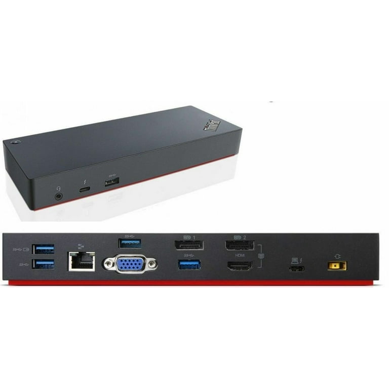 Lenovo DBB9003L1 ThinkPad Thunderbolt 3 Dock | ThinkPad 25, T580, T480, T480s