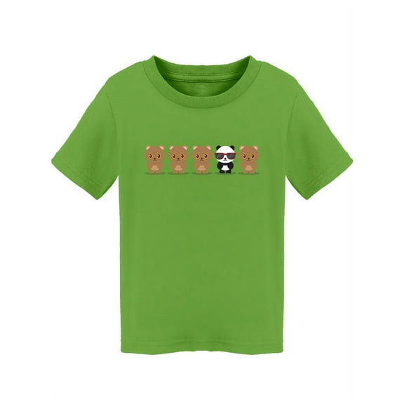 Cool Panda T-Shirt Toddler -Image by Shutterstock, 5 Toddler