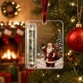 thumbnail image 2 of suore Christmas Cash Gift Ornament, Acrylic Christmas Money Holder for Cash, Hanging Xmas Tree Decoration, Unique Money Gift for Christmas Graduation Back to School Stocking Stuffer Gifting, 2 of 5