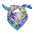 thumbnail image 1 of Bimba Womens Square Head Bandanas Summer Neck Wrap Scarf-40 x 40 Inches, 1 of 7