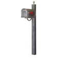 thumbnail image 3 of Special Lite SCF-1003-SPK-710-VG Floral Curbside with Springfield Mailbox Post, Verde Green, 3 of 4