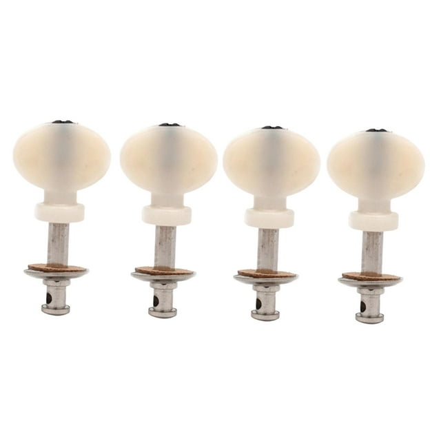 4 clavijas de repuesto para cuerdas de ukelele, accesorios de instrumento de metal, clavijas de clavija para cabeza de ukelele para espectáculos y