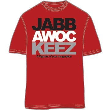 Jabbawockeez Dance Stack Logo Red T-Shirt