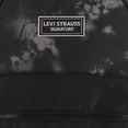 thumbnail image 3 of Levi Strauss Signature 17" Unisex Adult Tie Dye Varsity Patches Dome Backpack, Jet Black, 3 of 4