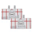 thumbnail image 4 of Border Guide Foot, Auxiliary Function Transparent Material Fine Workmanship Parallel Stitch Presser Foot  For Household Sewing Machines, 4 of 8