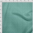 thumbnail image 3 of oneOone Cotton Poplin Fabric Dot & Floral Block Print Sewing Fabric BTY 56 Inch Wide, 3 of 4