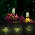 thumbnail image 4 of ZPAQI Mosaic-Design Jar Garden Light Outdoor LED Lawn Lamp for Garden Decoration, 4 of 17
