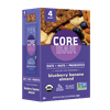 CORE Foods Bar Organic Refrigerated Plant-Based Protein Immunity Bar, Blueberry Banana Almond