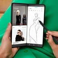 thumbnail image 5 of S Pen Fold Edition For Galaxy Z Fold 3 S Pen Replacement New Stylus S Pen Only - Black, 5 of 6