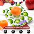thumbnail image 5 of High Precision Digital Kitchen Scale Tempered Glass Food Scale Multifunction Scale Small Kitchen Appliances Cartoon Green Apples Pattern, 5 of 7