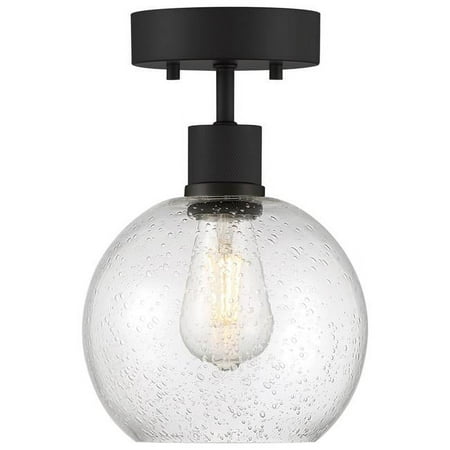 

Access Lighting - Port Nine - 9W 1 LED Semi-Flush Mount In Transitional Style-12