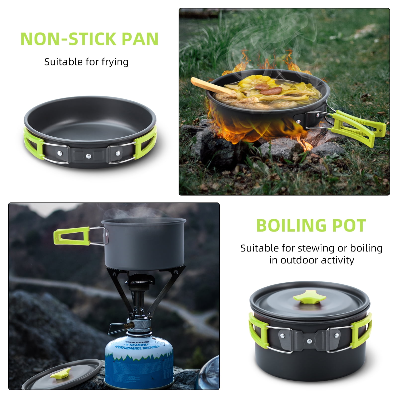 Best backpacking cookware set hot sale