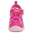 thumbnail image 4 of Disney Minnie Mouse Hook & Loop Girls Toddler Closed Toe Sport Sandals - Pink, 9, 4 of 7