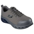 thumbnail image 2 of SKECHERS WORK Men's Glide Step SR - Taysin Alloy Toe Work Shoe Charcoal  - 200150-CHAR, 2 of 5