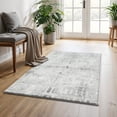 thumbnail image 3 of Tapis décoratif gris Karma Mainstays, 31,5 po x 45 po, 3 of 4