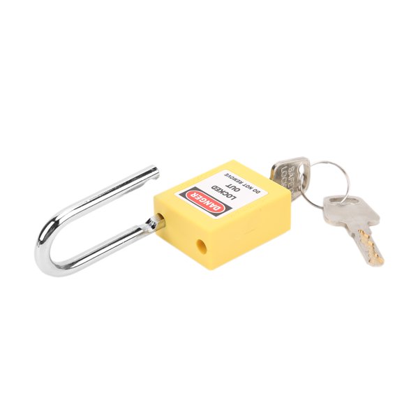 Tbest Lockout Lock, Tagout Lock Impact Resistance For Safety Engineering For Machinery Manufacturing